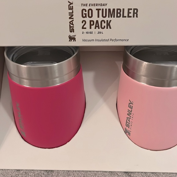 SALE♥️STANLEY Go Tumbler 2 Pack 10 oz Pink 🩷 - Picture 3 of 5